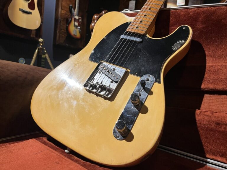 千葉県我孫子市より、Fender 1974 Telecaster ビンテージギターを買取させて頂きました！