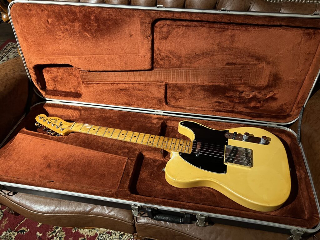 Fender 1974 Telecaster ビンテージギター ハードケース