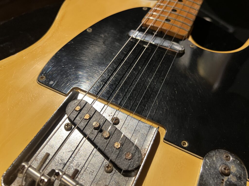 Fender 1974 Telecaster ビンテージギター ピックアップ