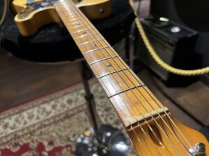 Fender 1974 Telecaster ビンテージギター 指板