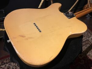 Fender 1974 Telecaster ビンテージギター ボディ裏