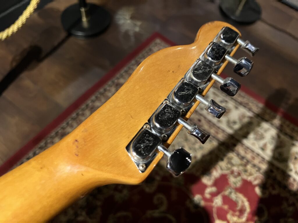 Fender 1974 Telecaster ビンテージギター ペグ