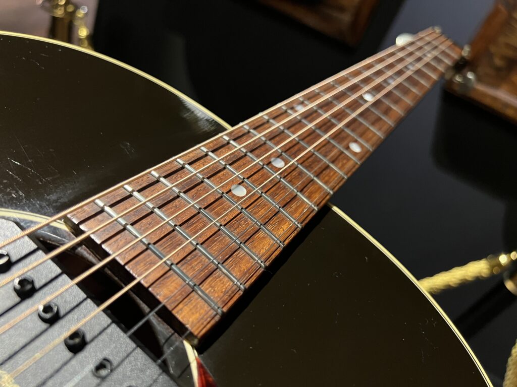 Gibson J-45 Standard 2013年製 アコースティックギター 指板