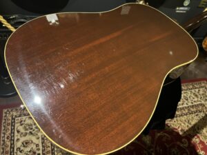 Gibson J-45 Standard 2013年製 アコースティックギター ボディ裏