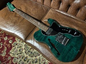 Freedom Custom Guitar Research Green Pepper