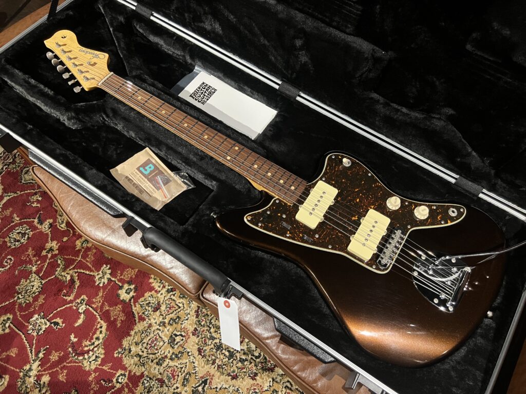 Freedom Custom Guitar Research FCGR-JM 全体写真