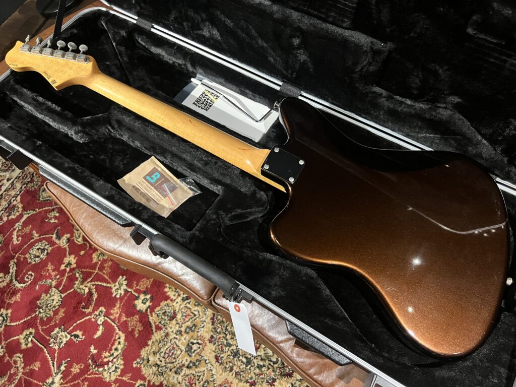 Freedom Custom Guitar Research FCGR-JM エレキギター 裏面