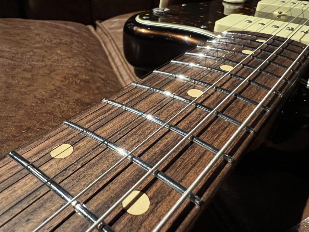Freedom Custom Guitar Research FCGR-JM エレキギター 指板