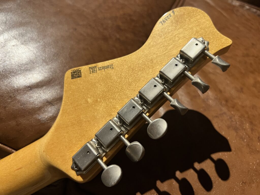 Freedom Custom Guitar Research FCGR-JM エレキギター ペグ