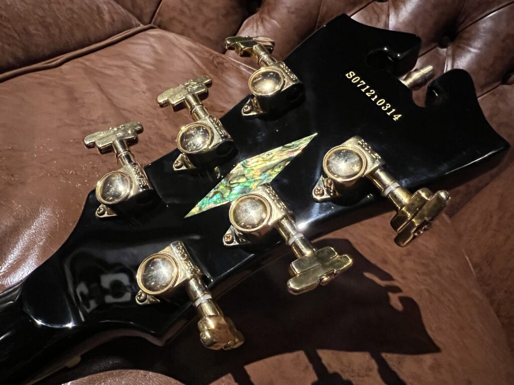 D'Angelico NYSD エレキギター  ペグ