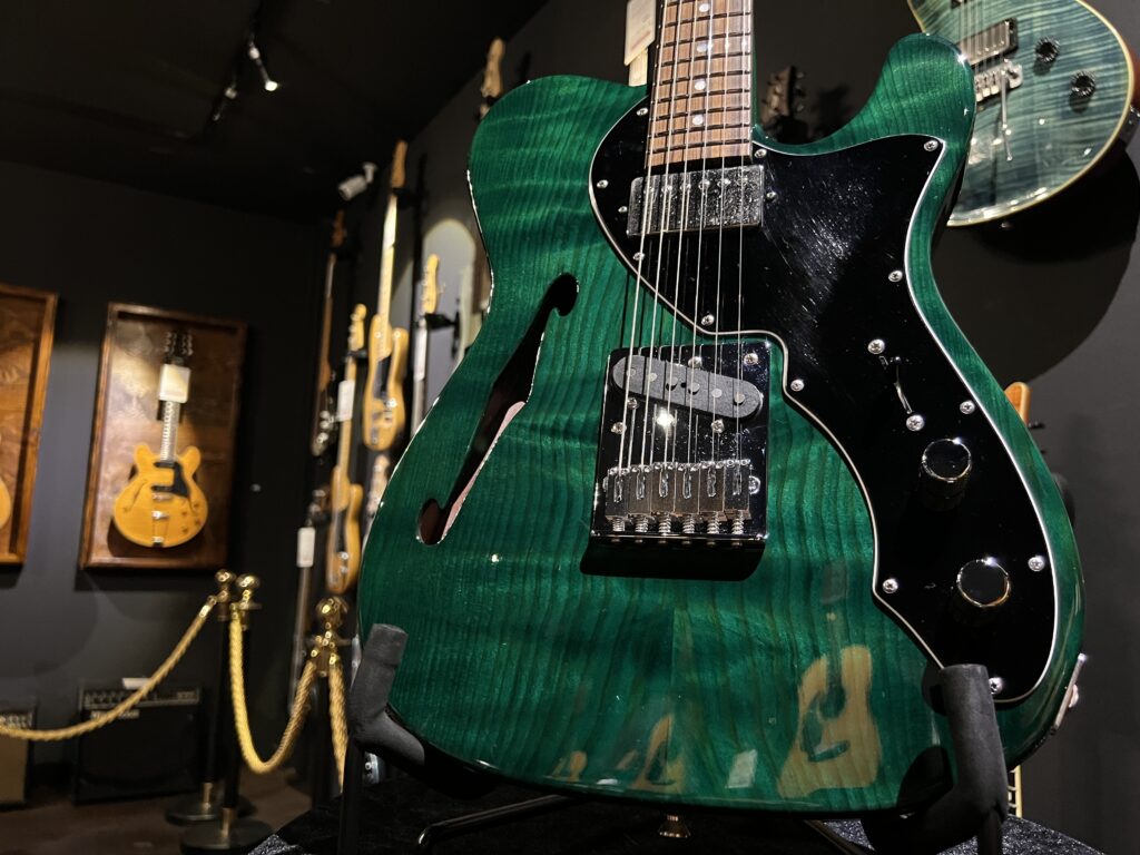 Freedom Custom Guitar Research Green Pepper 