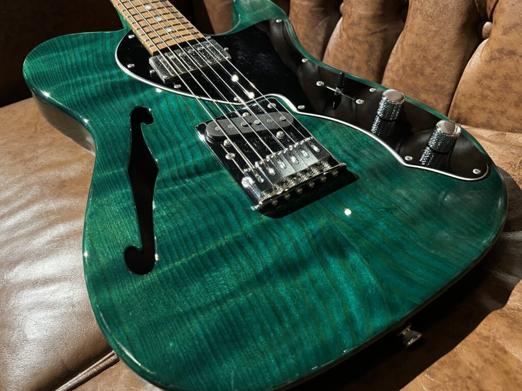 Freedom Custom Guitar Research Black Pepper エレキギター