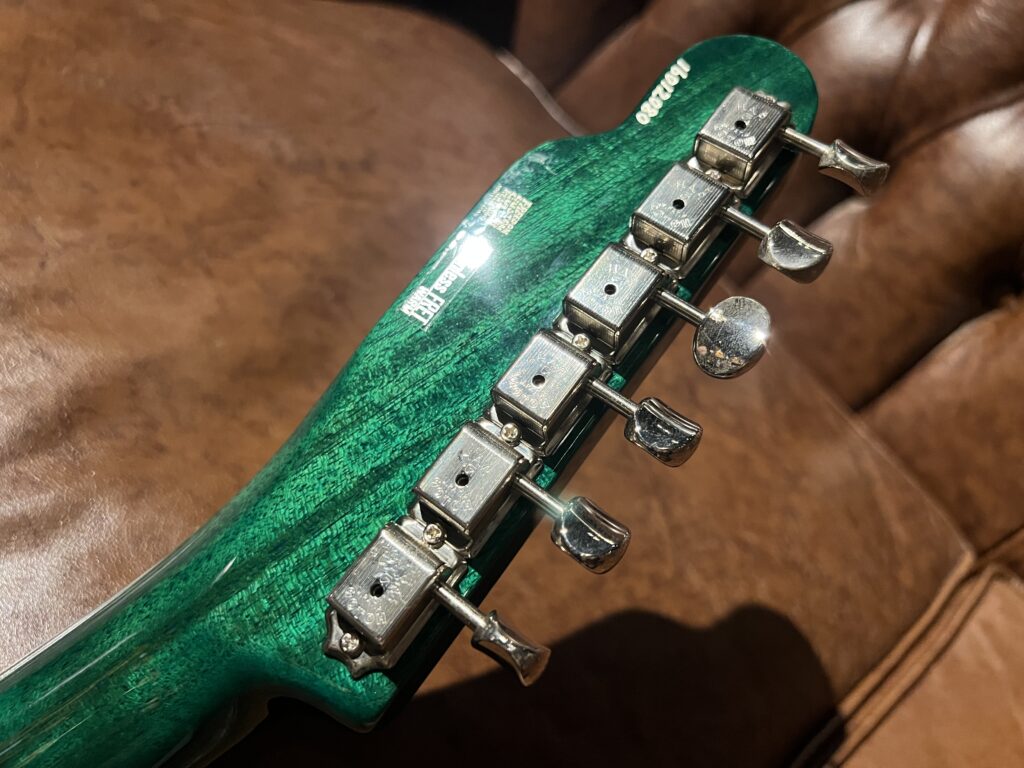 Freedom Custom Guitar Research Black Pepper エレキギター ペグ/ロゴ