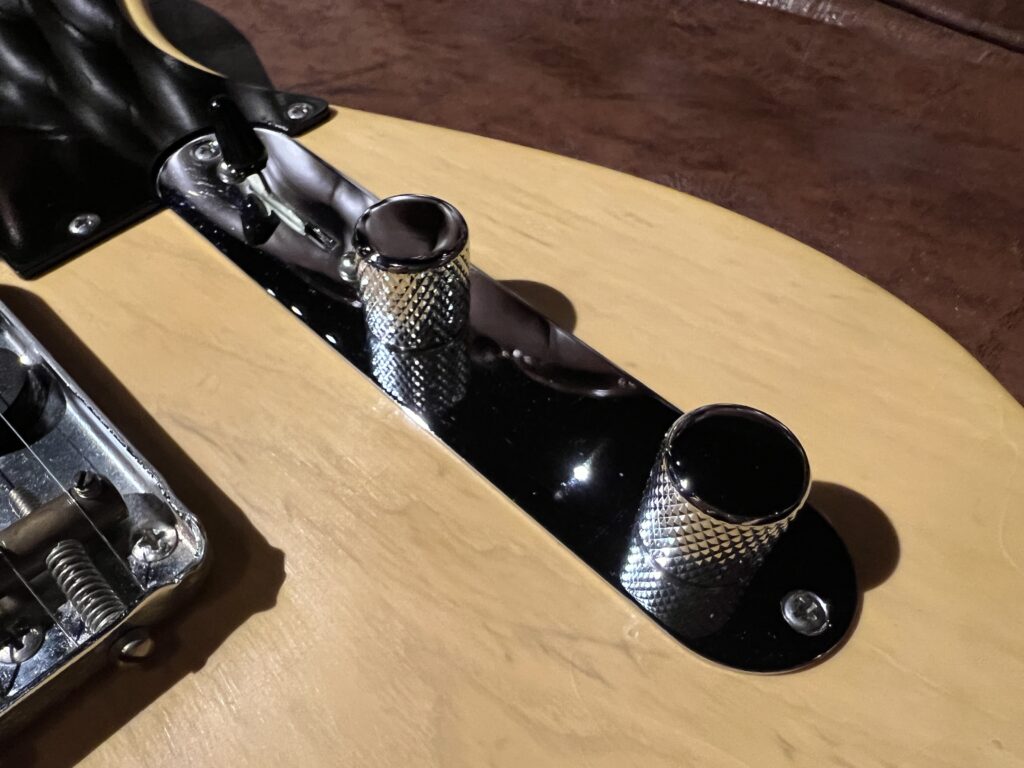 Freedom Custom Guitar Research S.O.TE 50's BSB エレキギター  コントロール