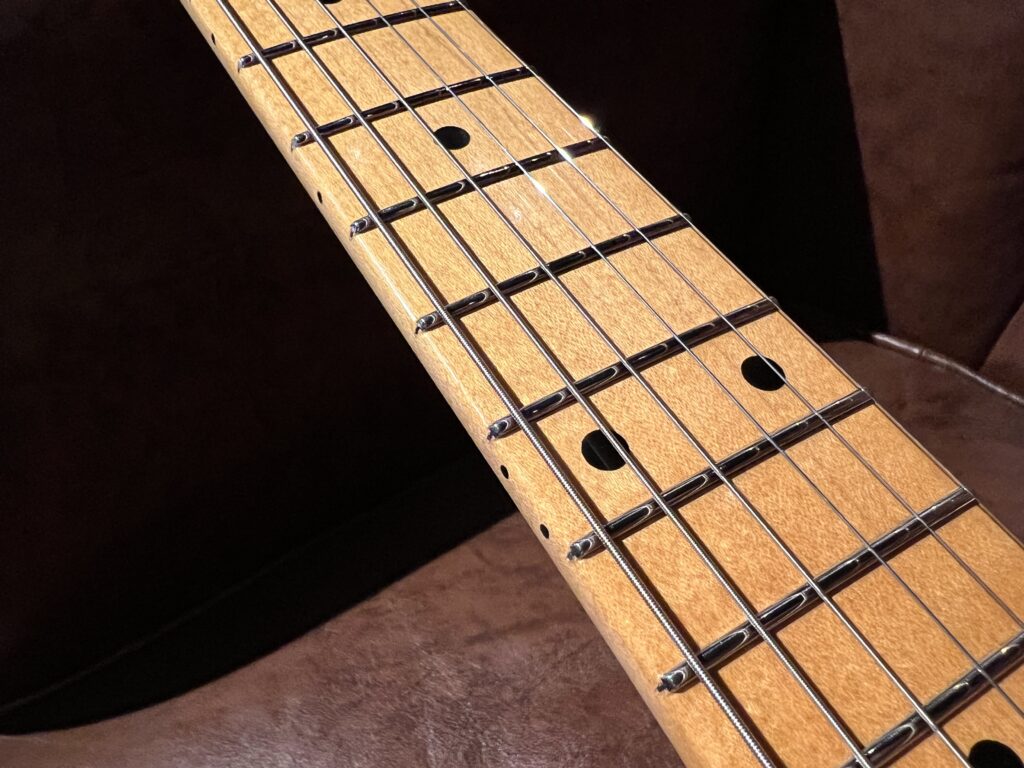 Freedom Custom Guitar Research S.O.TE 50's BSB エレキギター 指板