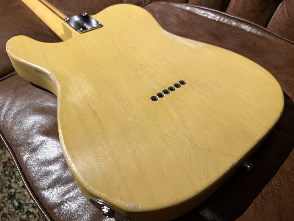 Freedom Custom Guitar Research S.O.TE 50's BSB エレキギター バック