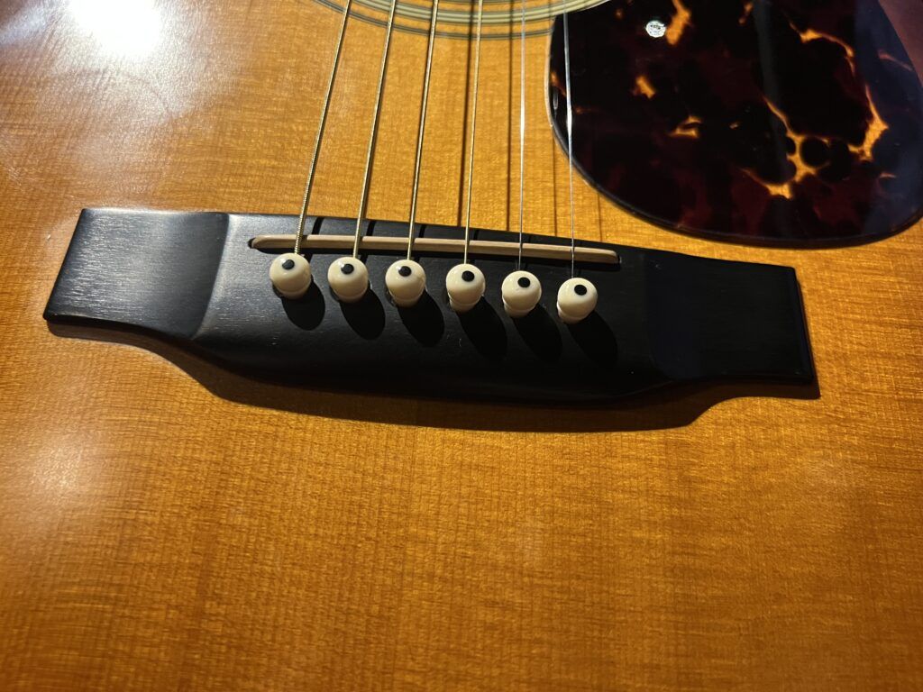 Martin D-28 1974年製 ビンテージギター ブリッジ