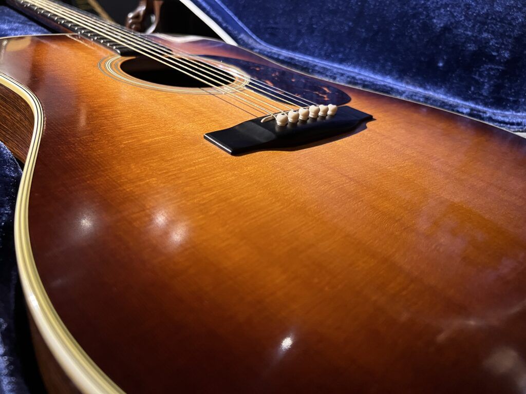 Martin D-28 1974年製 ビンテージギター トップ