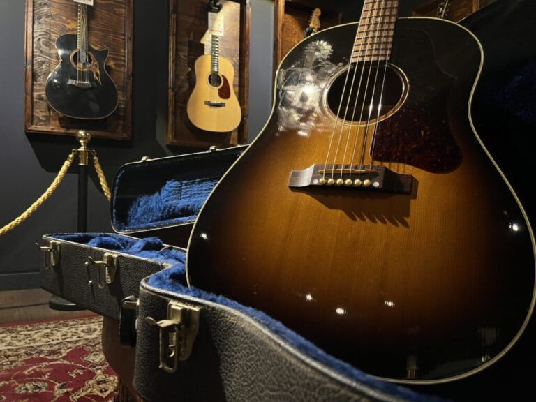 千葉県野田市より、Gibson 1963 J-45 2001年製 アコーステックギターを買取させて頂きました！