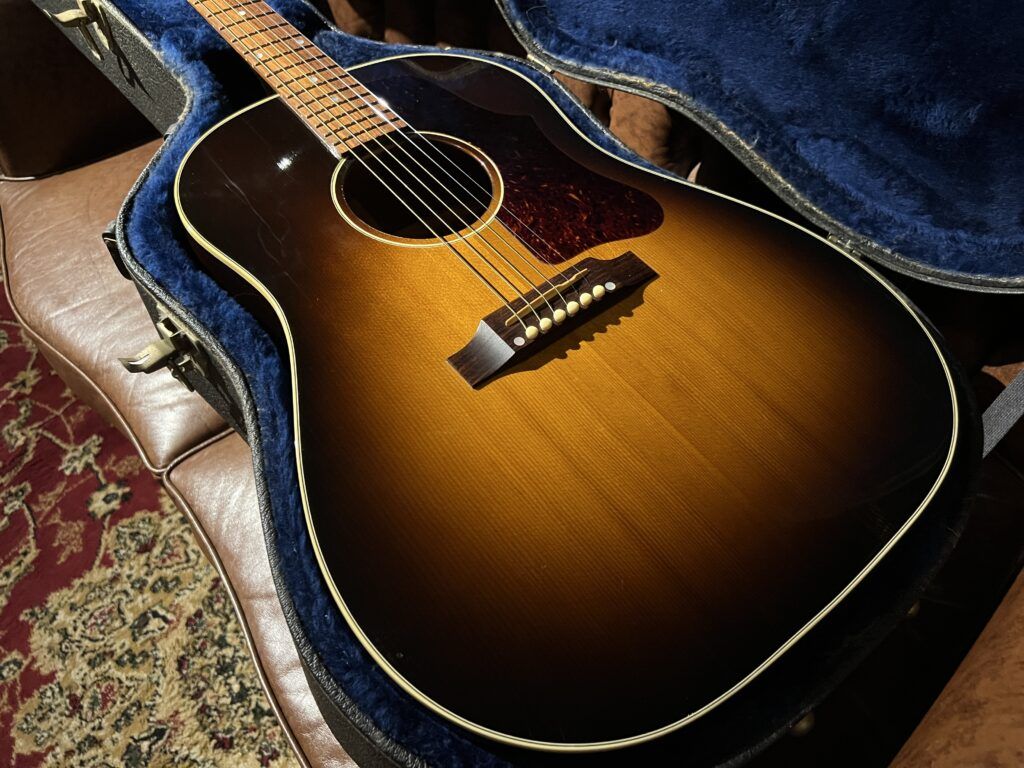 Gibson 1963 J-45 2001年製 アコーステックギター