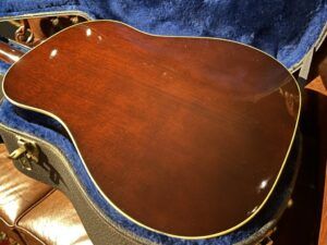 Gibson 1963 J-45 2001年製 アコーステックギター ボディ裏