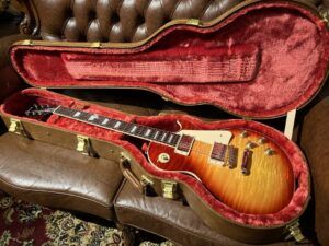 Gibson Les Paul Standard '60s AAA CS 2023年製 エレキギター 全体写真