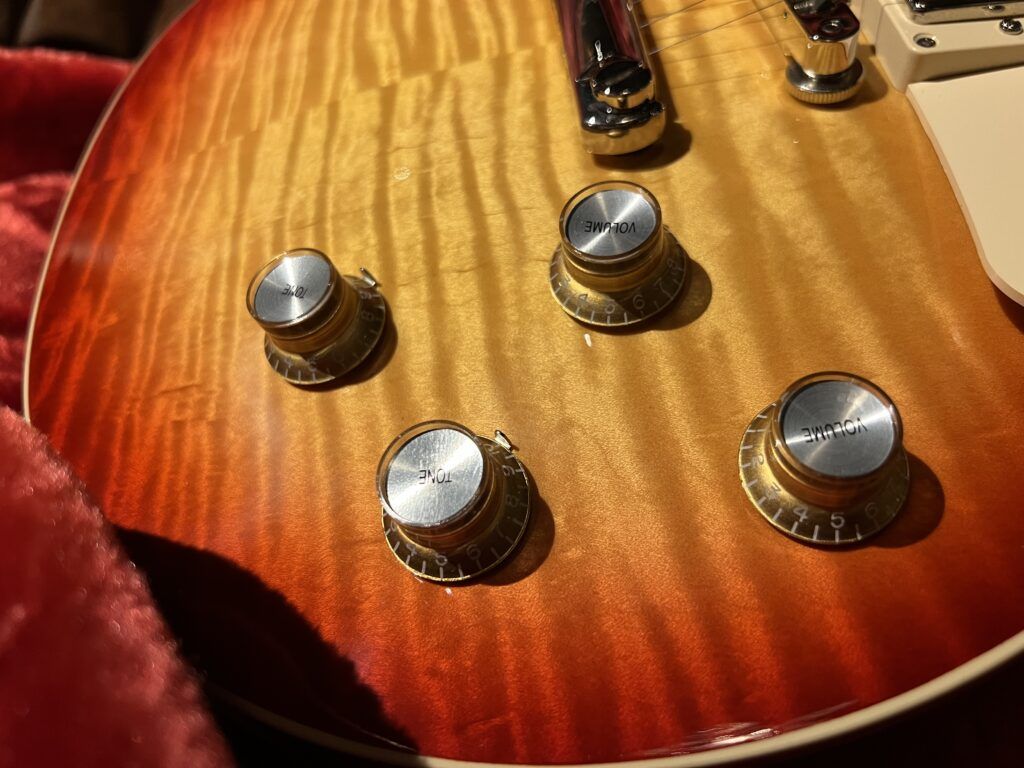 Gibson Les Paul Standard '60s AAA CS 2023年製 エレキギター コントロール