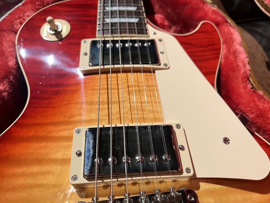 Gibson Les Paul Standard '60s AAA CS 2023年製 エレキギター ピックアップ