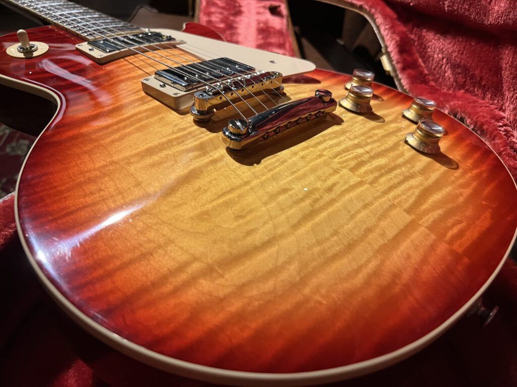 Gibson Les Paul Standard '60s AAA CS 2023年製 エレキギター トップ