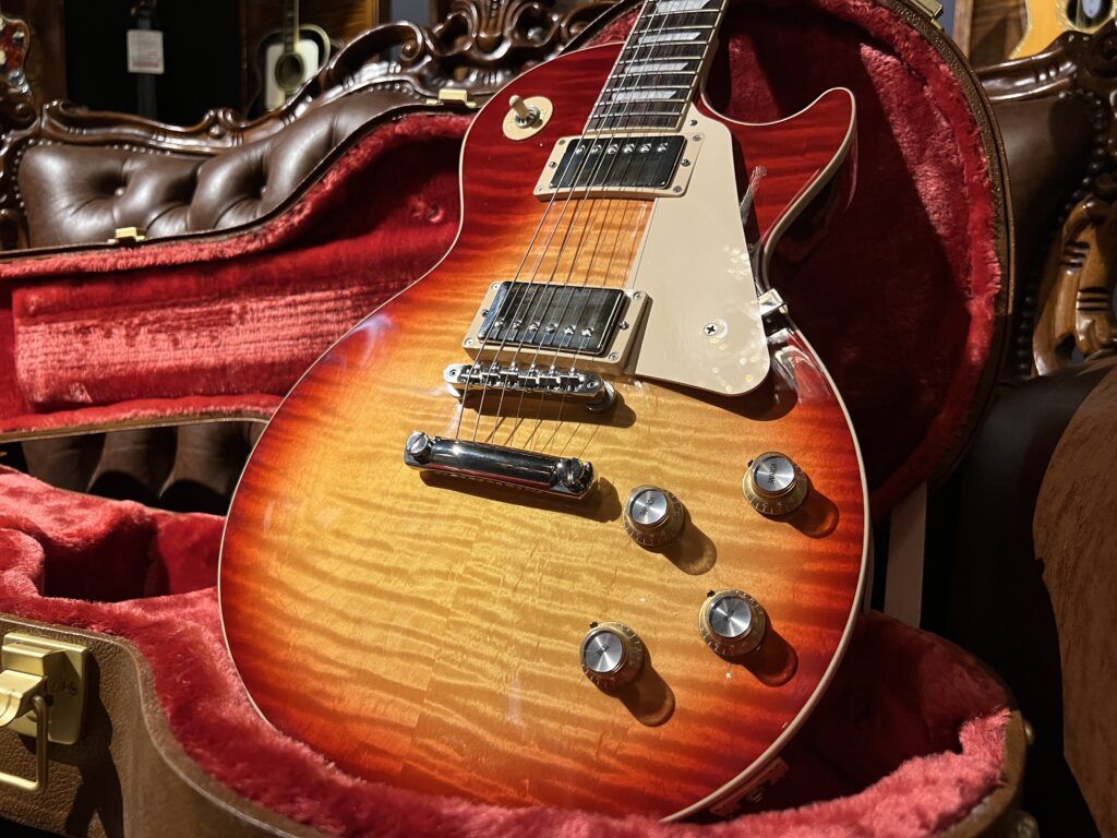 Gibson Les Paul Standard '60s AAA CS 2023年製 エレキギター