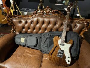 Freedom Custom Guitar Research Brown Pepper エレキギター 全体写真