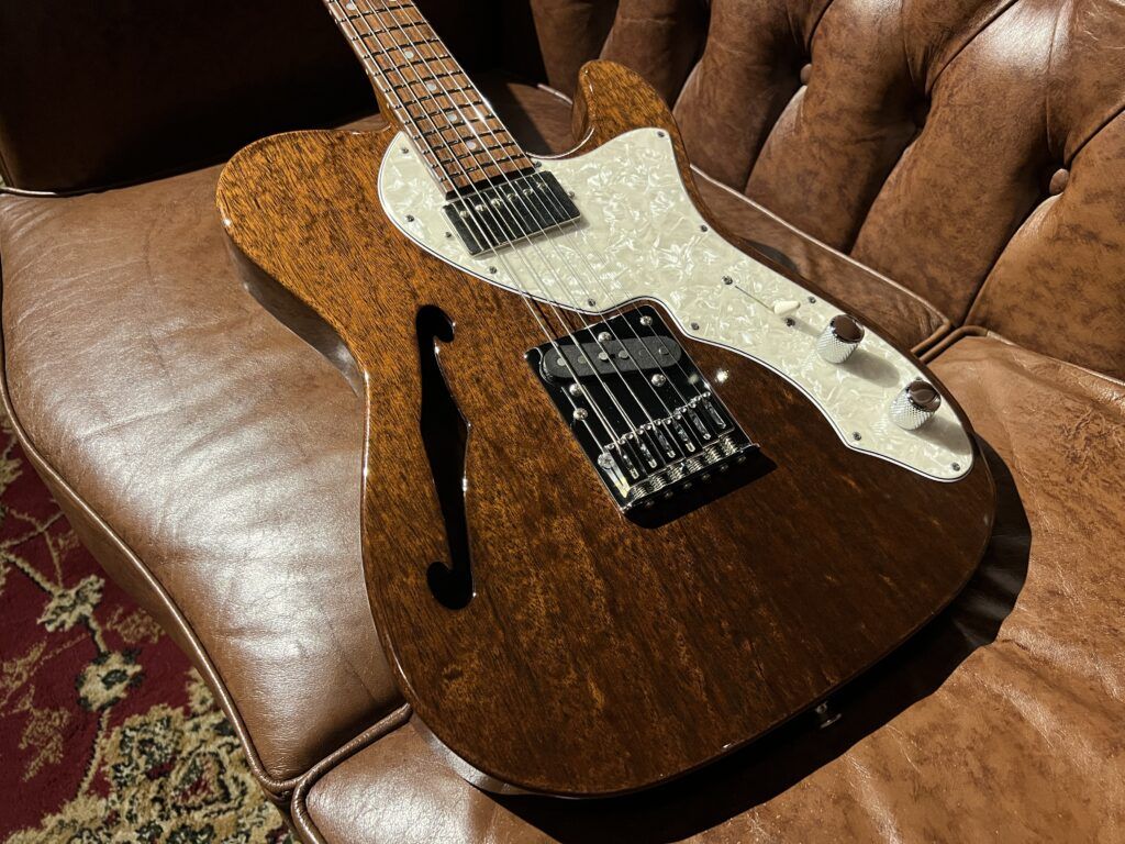 Freedom Custom Guitar Research Brown Pepper エレキギター