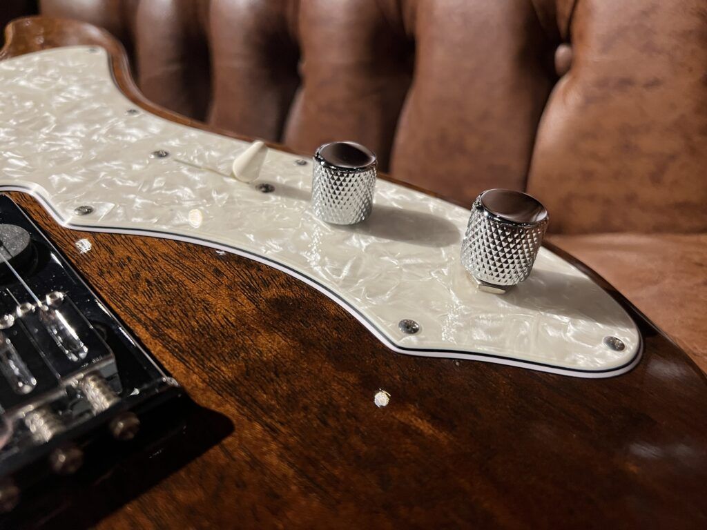 Freedom Custom Guitar Research Brown Pepper エレキギター コントロール