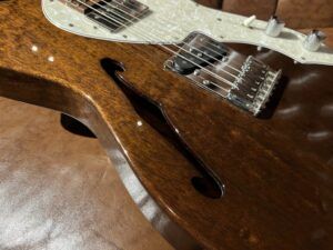 Freedom Custom Guitar Research Brown Pepper エレキギター Fホール