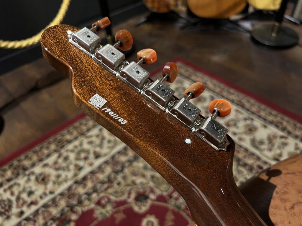 Freedom Custom Guitar Research Brown Pepper エレキギター ペグ/ヘッド裏