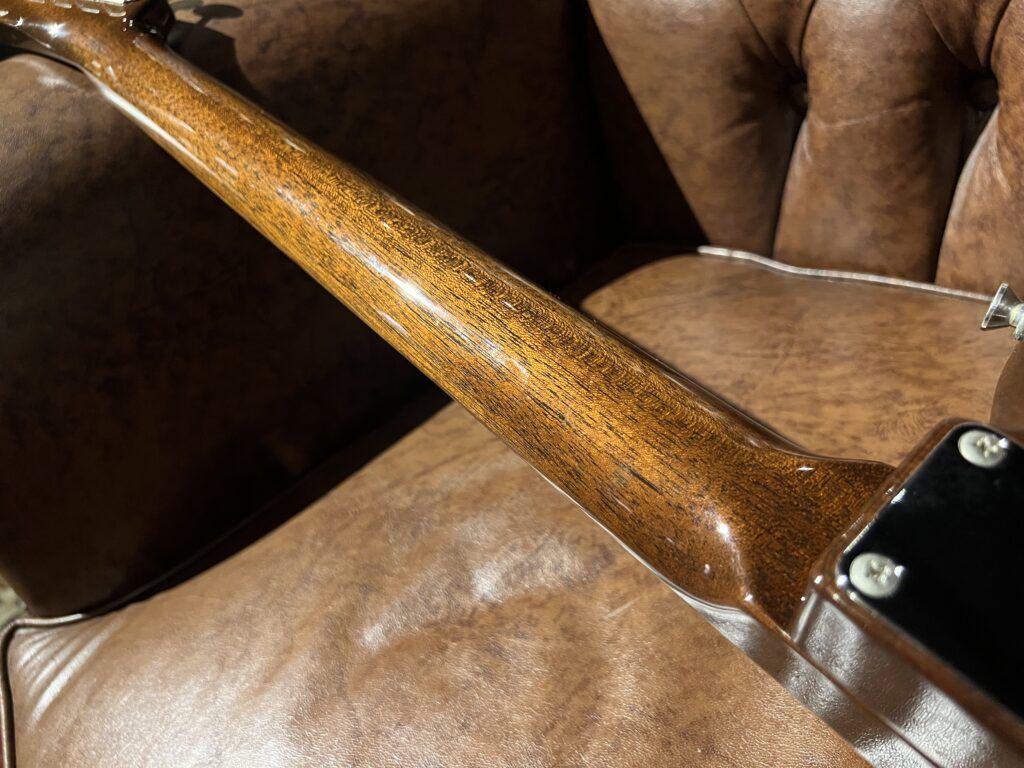 Freedom Custom Guitar Research Brown Pepper エレキギター ネック