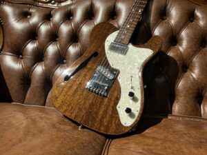 Freedom Custom Guitar Research Brown Pepper エレキギター