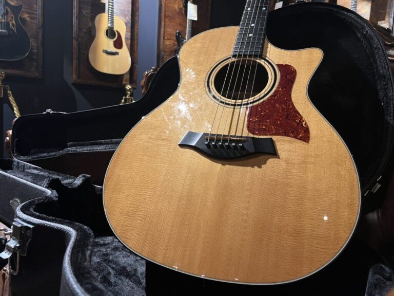 北海道札幌市より、Taylor 314ce Japan Limited 2012年製 アコースティックギターを買取させて頂きました！