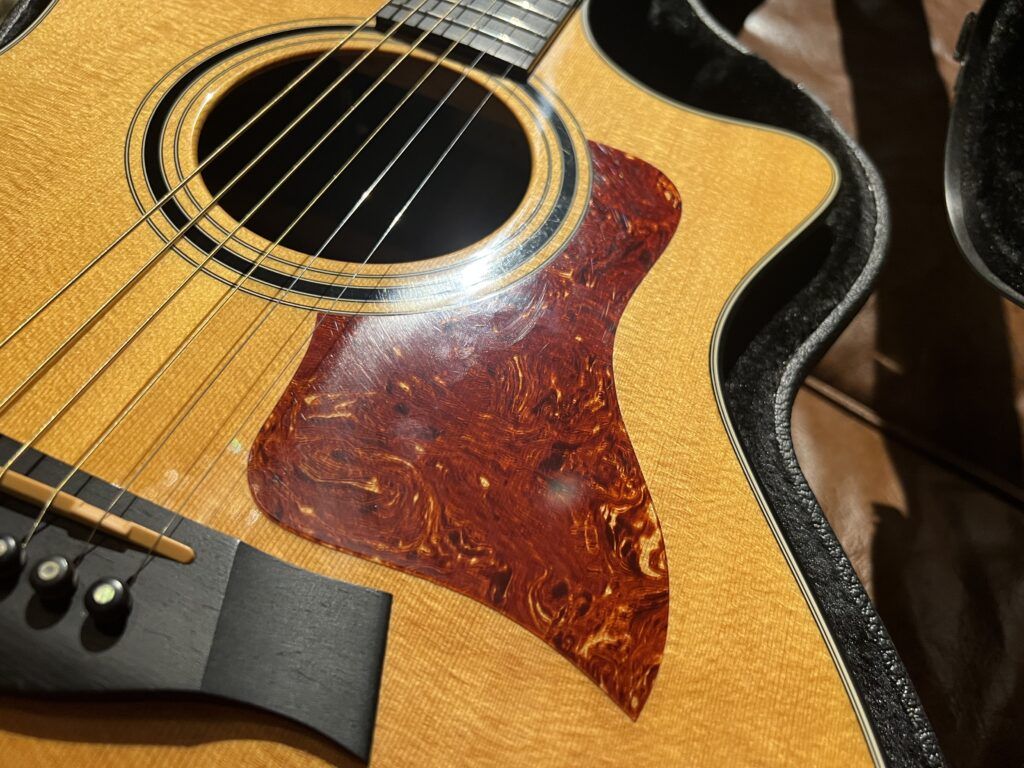 Taylor 314ce Japan Limited 2012年製 アコースティックギター ピックガード