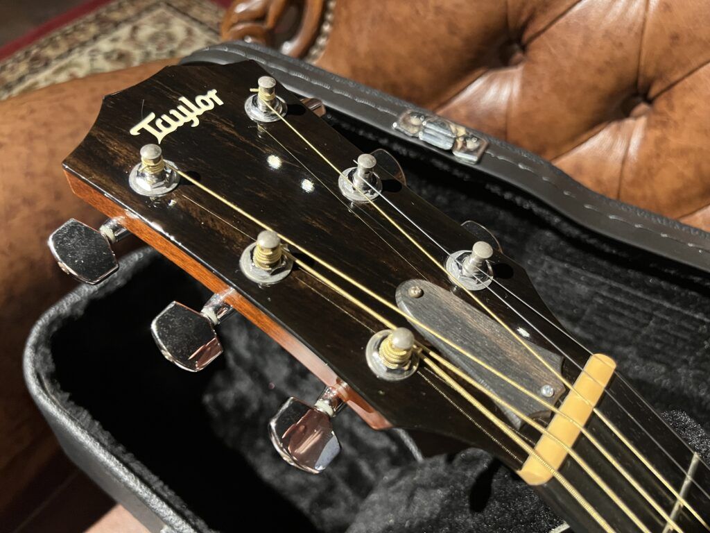 Taylor 314ce Japan Limited 2012年製 アコースティックギター ヘッドロゴ