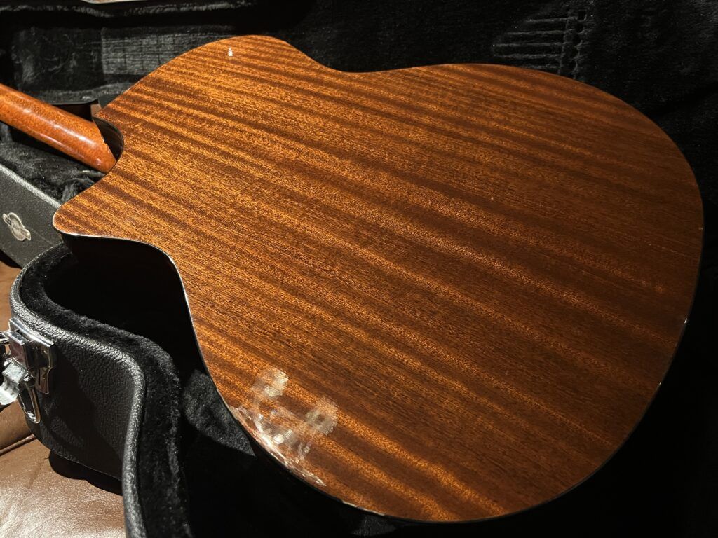 Taylor 314ce Japan Limited 2012年製 アコースティックギター ボディ裏