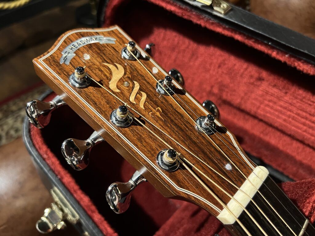 Headway Custom Series HD523 2006年製 アコースティックギター ヘッドロゴ