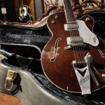 島根県大田市より、Gretsch G6119 Tennessee Rose 1962 Reissue フルアコギターを買取させて頂きました！