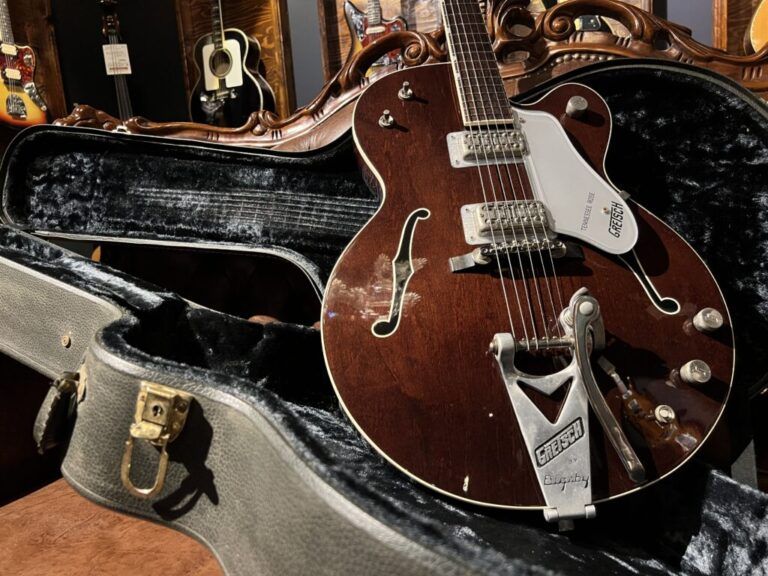 島根県大田市より、Gretsch G6119 Tennessee Rose 1962 Reissue フルアコギターを買取させて頂きました！