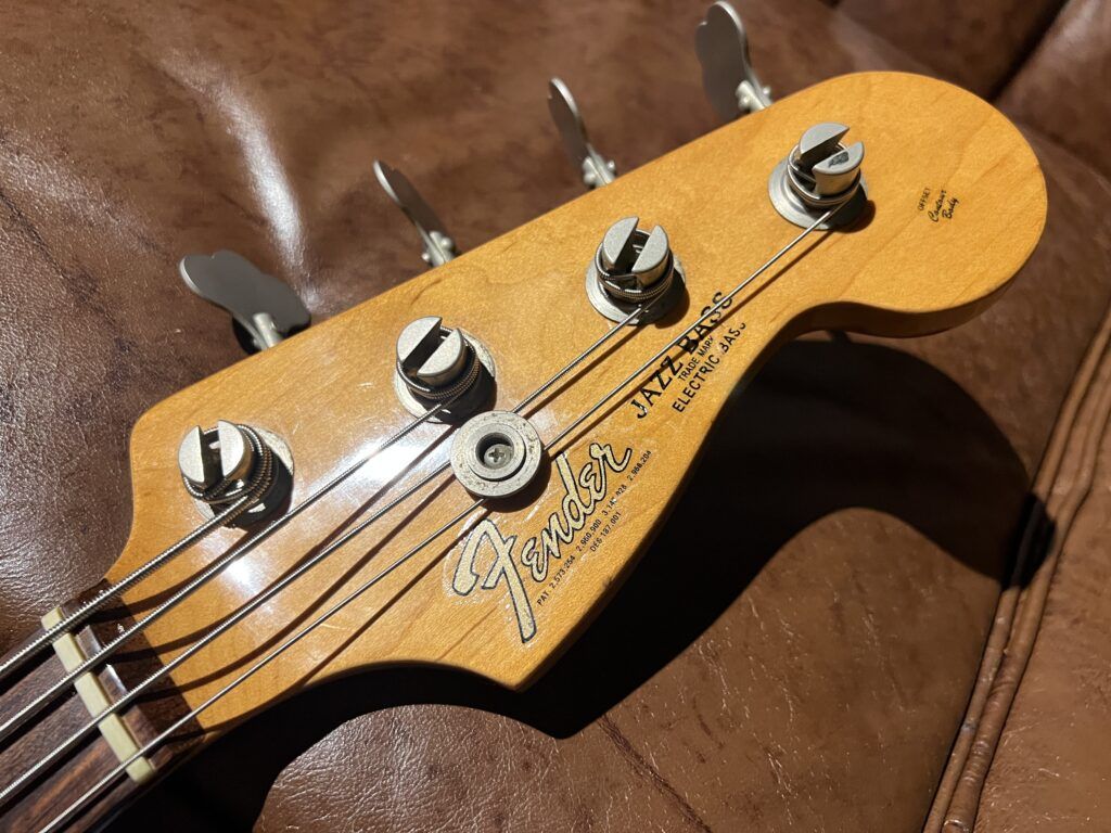 買取紹介：Fender American Vintage 62 ジャズベース ヘッド