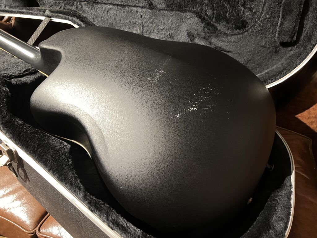 Ovation 1769 Custom Legend アコースティックギター ボディ