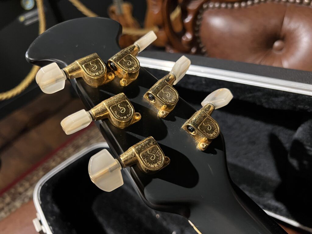 Ovation 1769 Custom Legend アコースティックギター ペグ