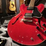 沖縄県中頭郡より、Gibson Memphis ESDP-335 Cherry 2010年製 エレキギターを買取させて頂きました！