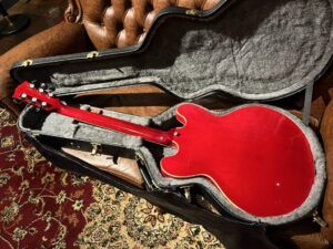 Gibson Memphis ESDP-335 Cherry 2010年製 エレキギター 裏面