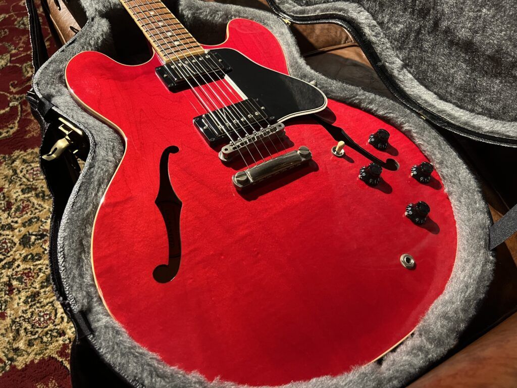 Gibson Memphis ESDP-335 Cherry 2010年製 エレキギター